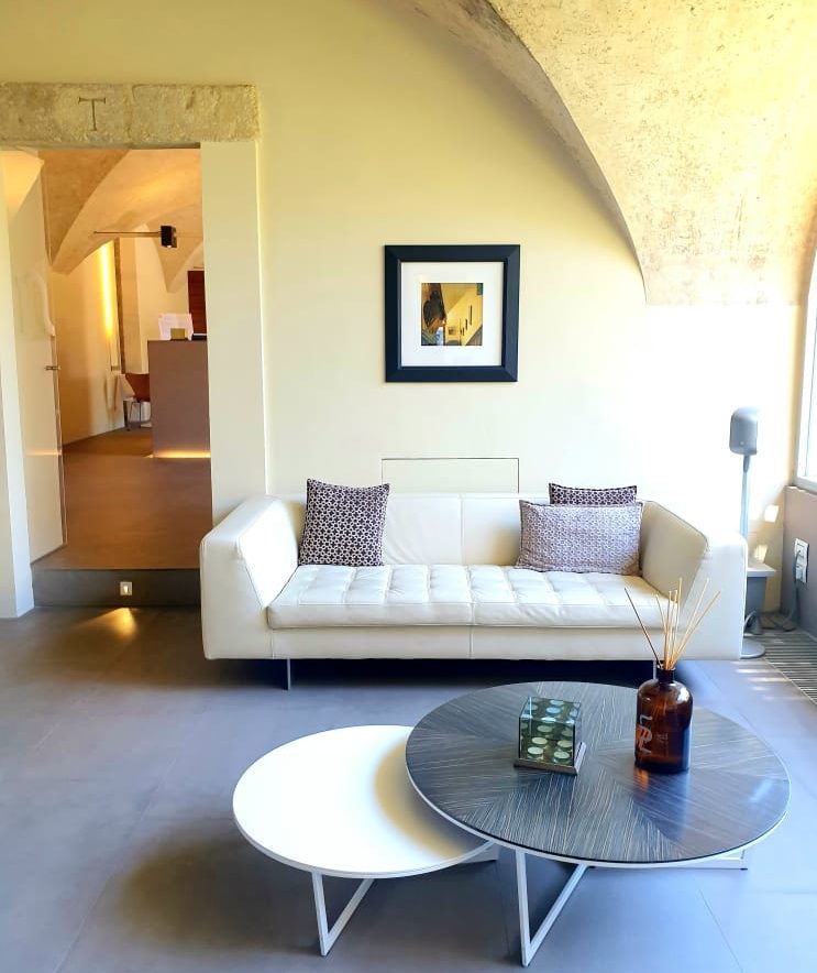NUN Relais & SPA museum - Lobby