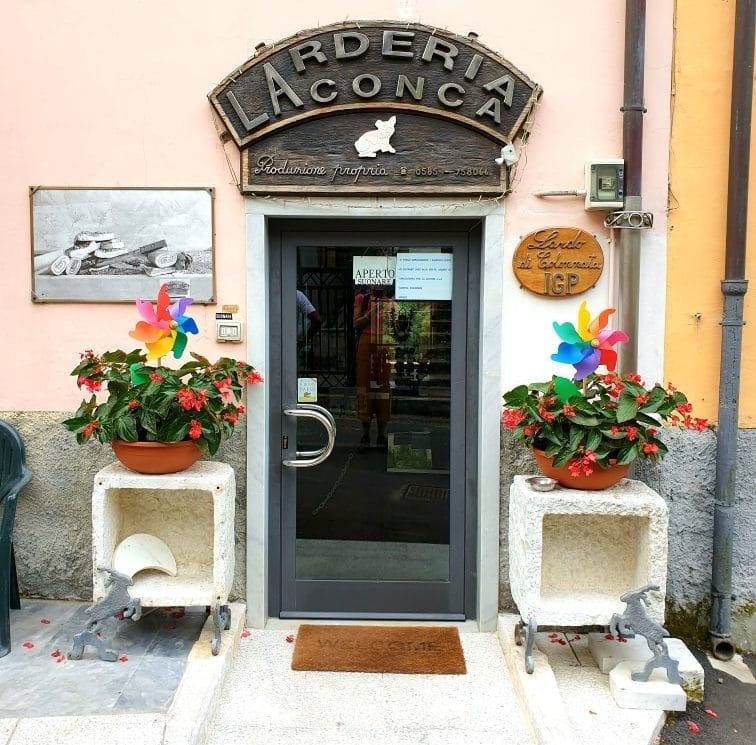Carrara - Larderia La Conca