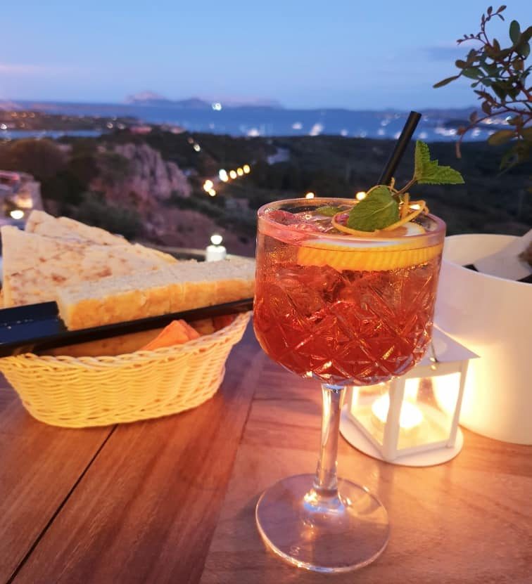 Terrazza Frades - Spritz sardo