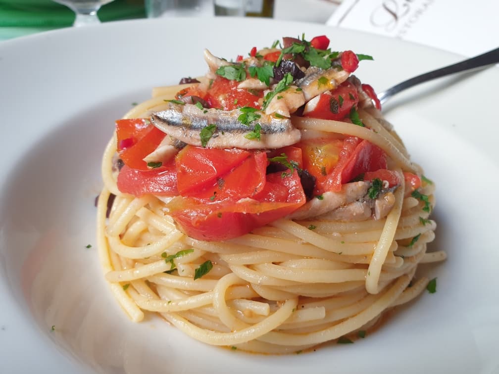 Gaeta: spaghetti alla gaetana