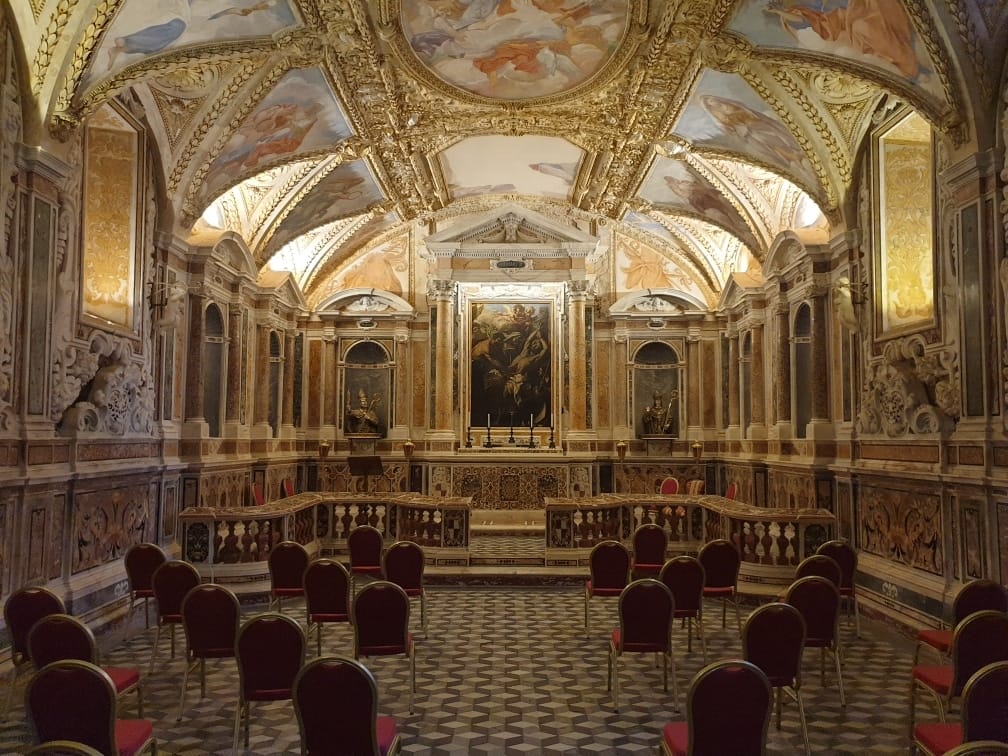 Gaeta: cripta del Duomo