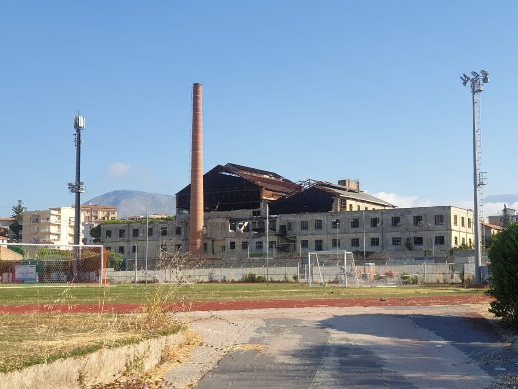 Gaeta: ex vetreria Avir