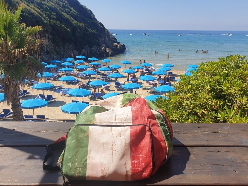 Gaeta: spiaggia delle Scissurre
