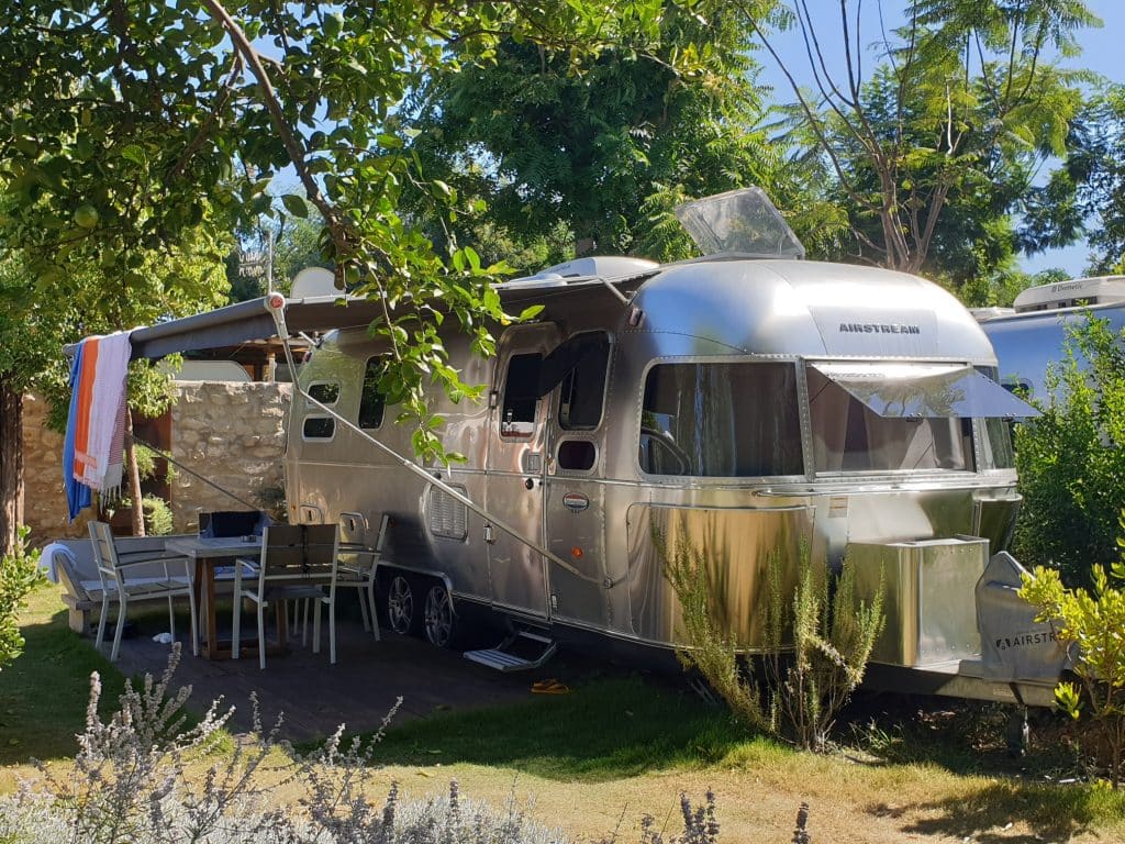Procida Camp Resort - Caravan Airstream