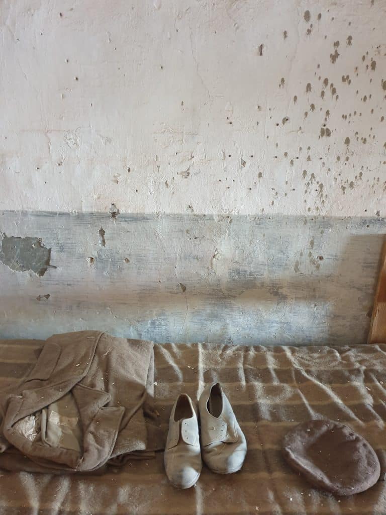 Procida - Letto dei detenuti a Palazzo d'Avalos