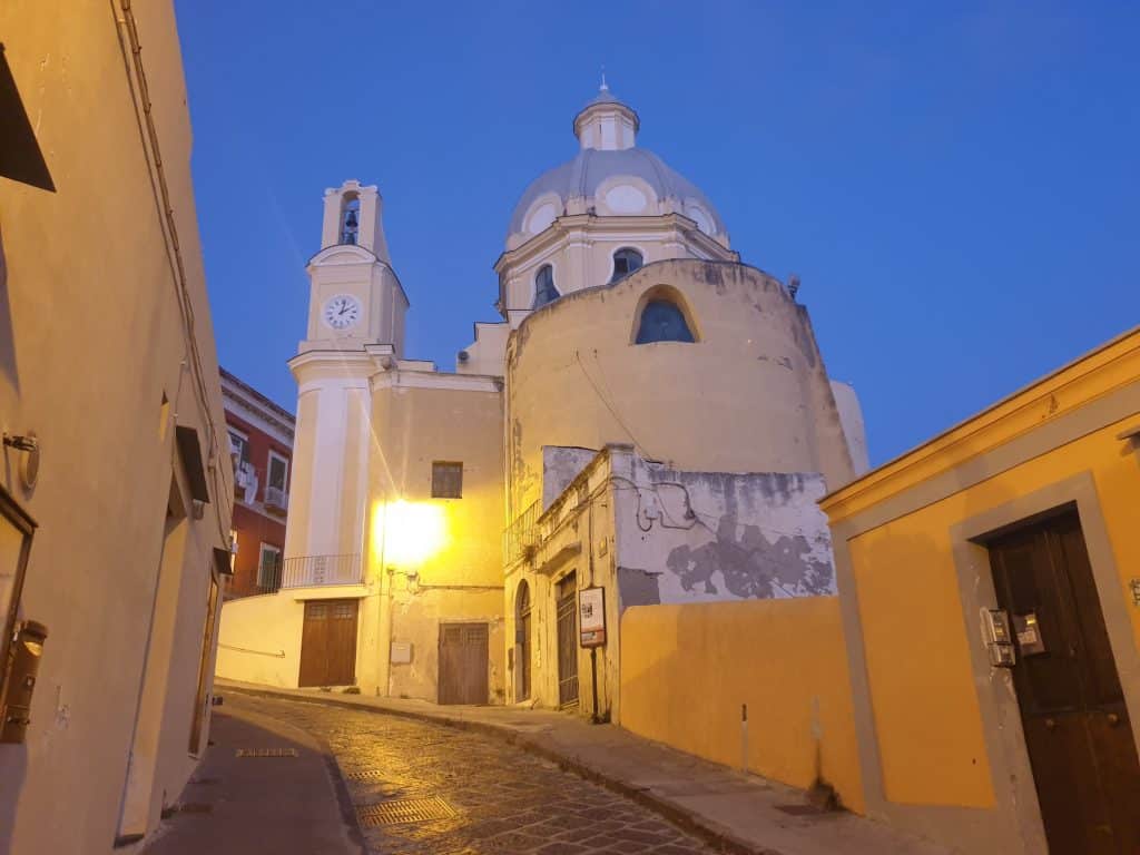 Procida - Piazza dei Martiri
