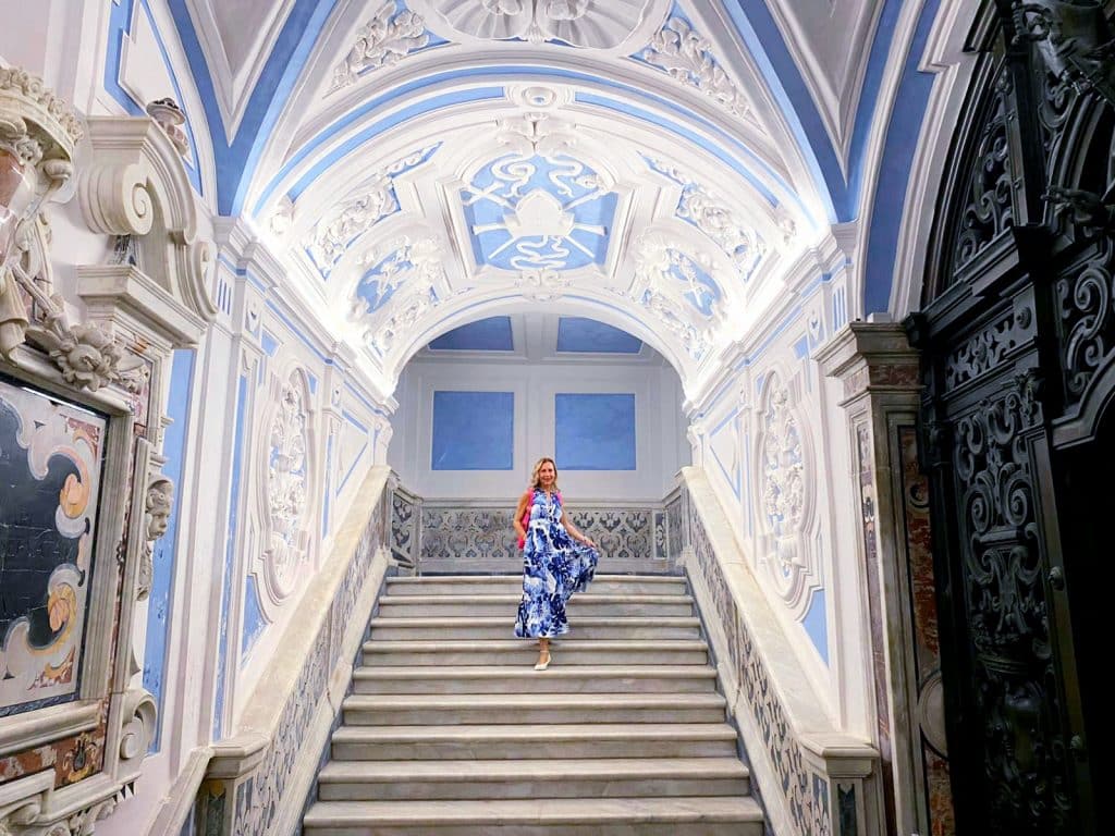 Gaeta: scalone del Duomo