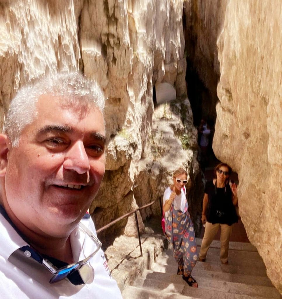 Gaeta: Montagna Spaccata con Antonio Montella de I Viaggi di Kilroy