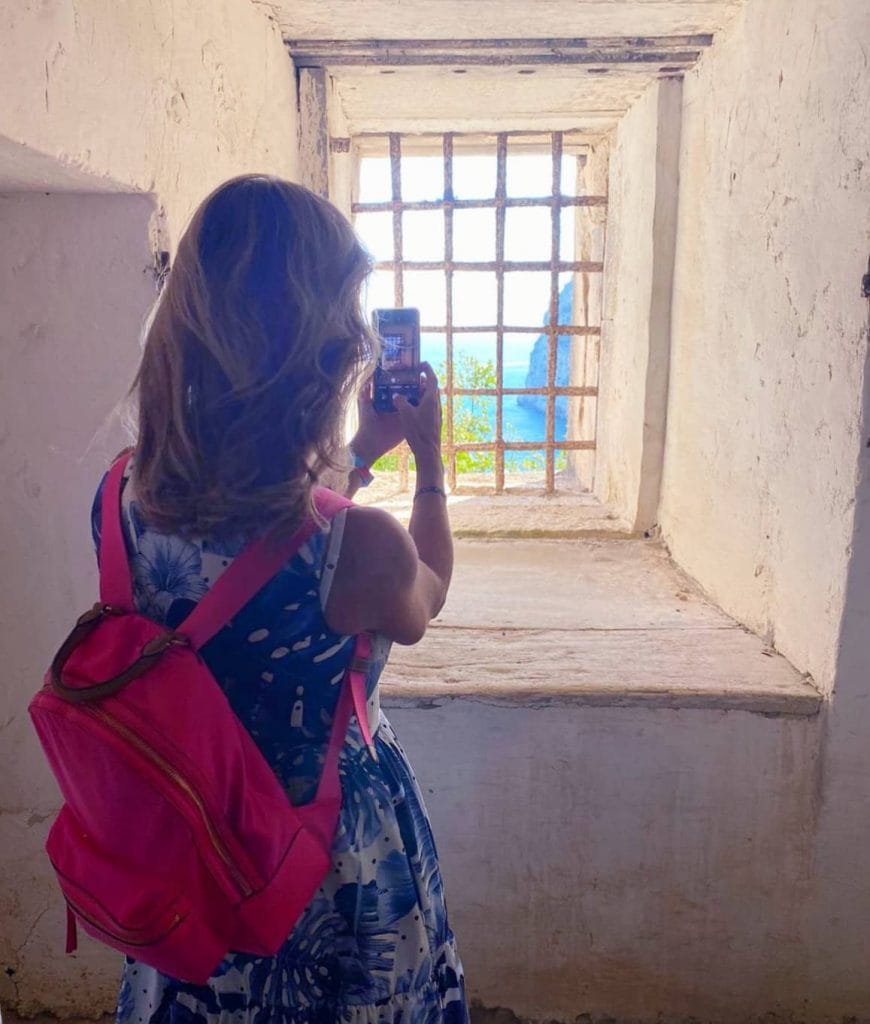 Carcere di Gaeta: le celle