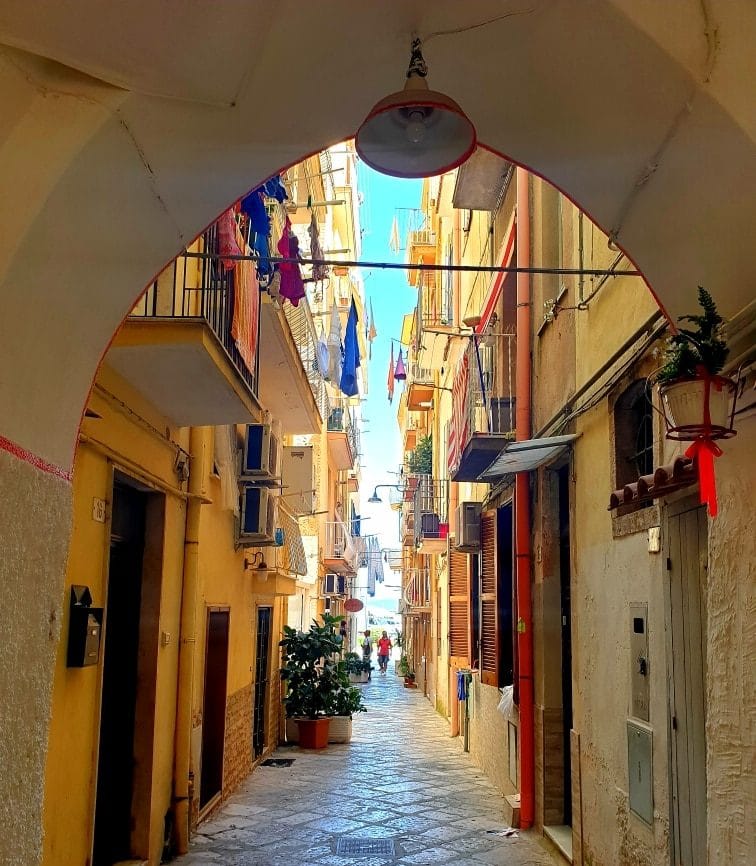 Gaeta: centro storico