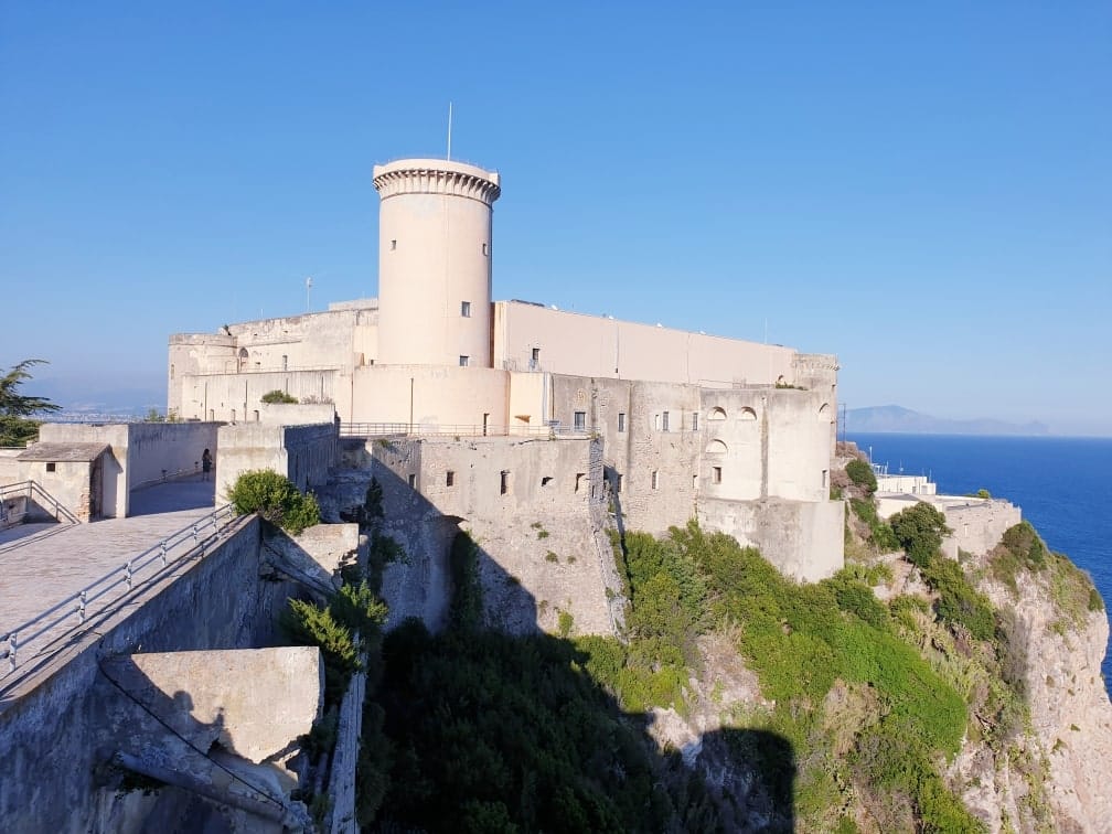 Gaeta - Castello Angoino