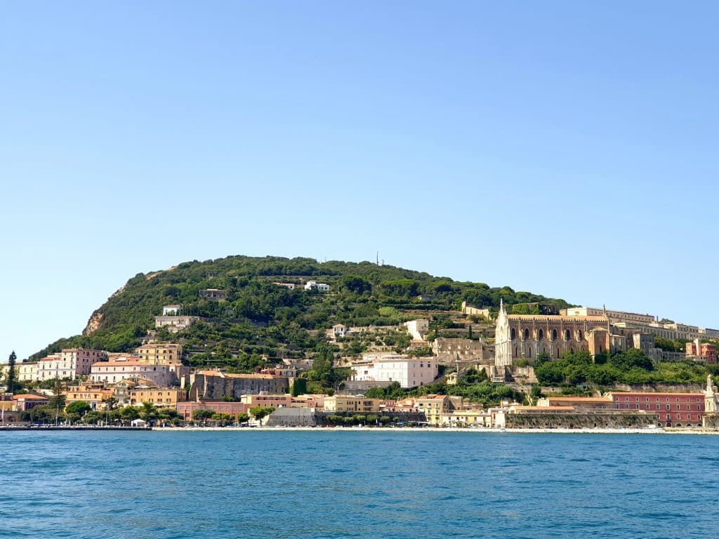 Gaeta dal mare