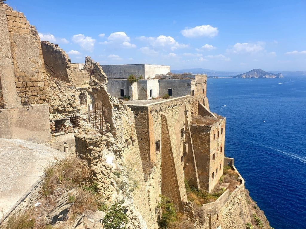 Procida - Torre murata