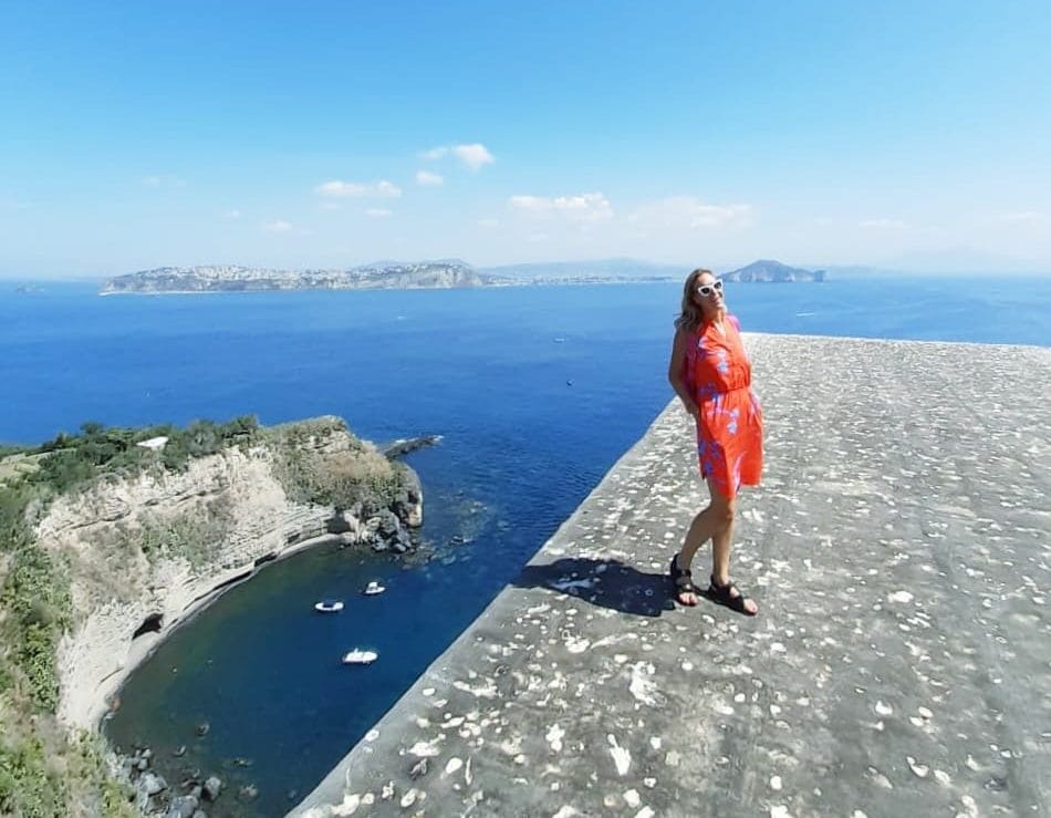 Procida - Sul tetto di Palazzo d'Avalos