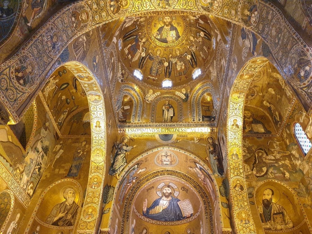 Sicilia - Palermo, i mosaici della Cappella Palatina