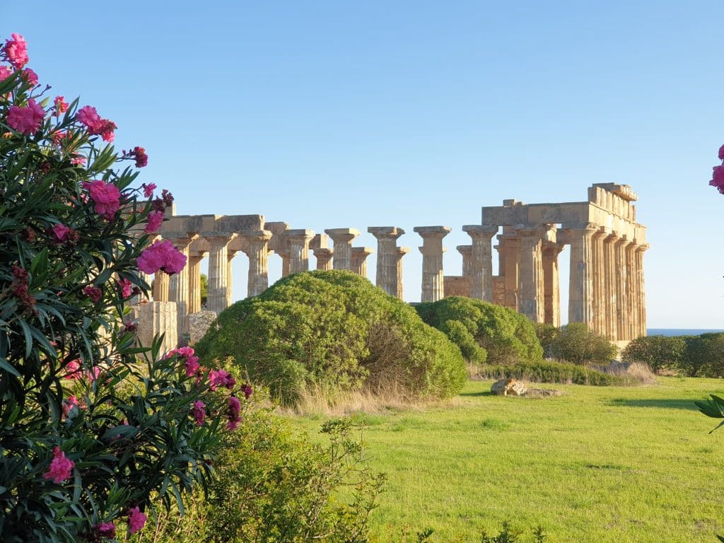 Sicilia - Marsala, Parco archeologico di Selinunte
