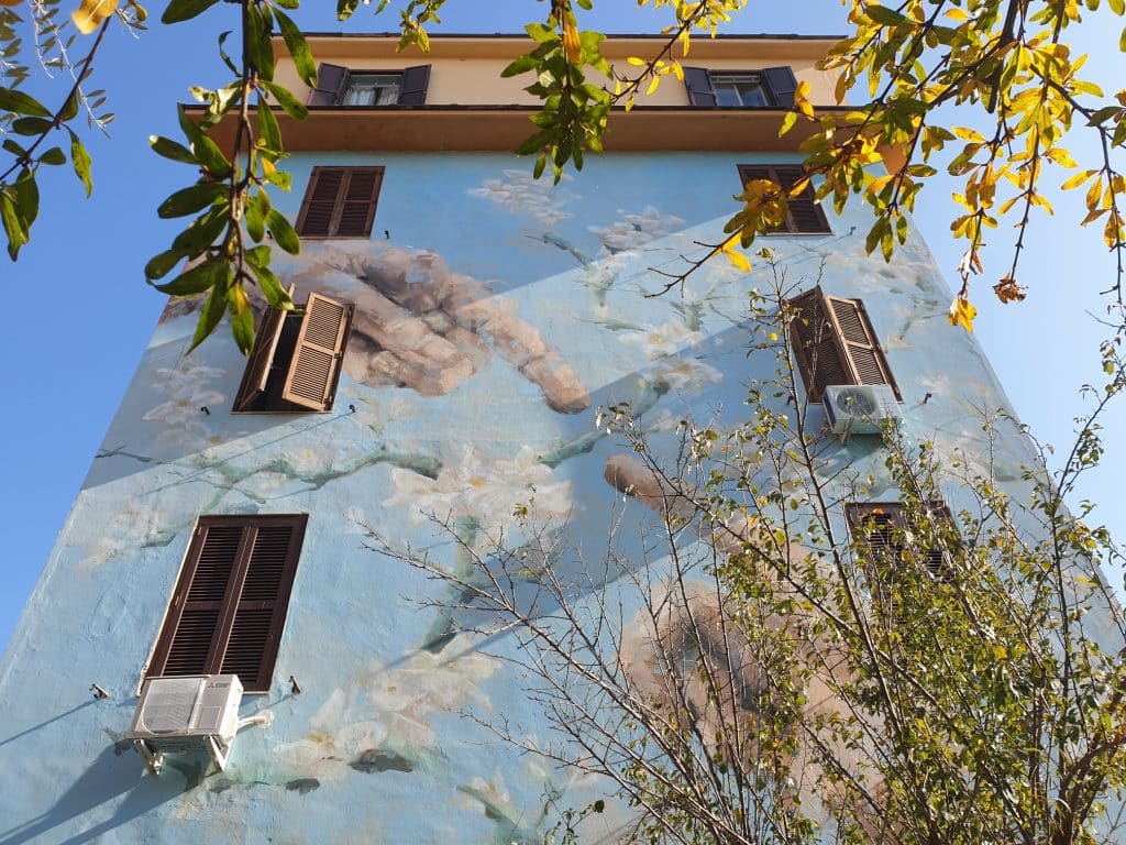 Street art - Jerico: Blossom House