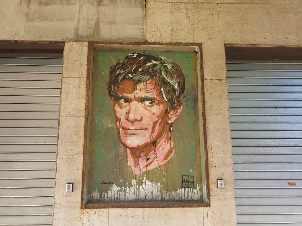 Street Art - Diaviù e Pasolini al Cinema Impero