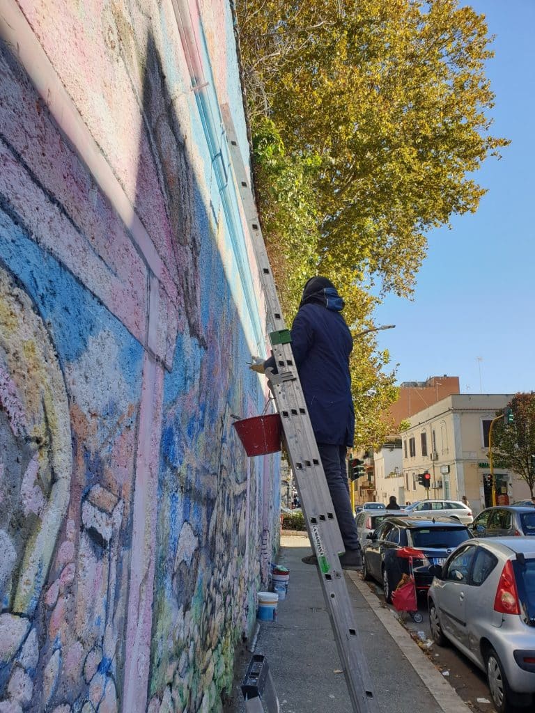 Street Art - Carlos Atoche