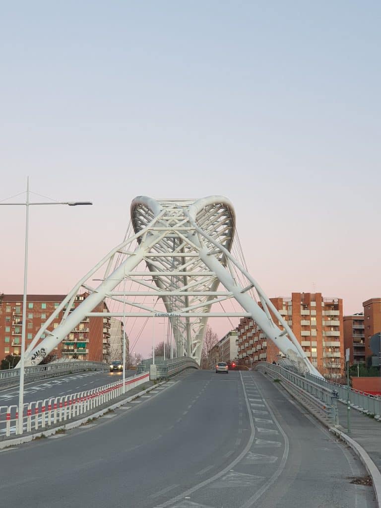 Street art - Ponte Settimia Spizzichino a Ostiense