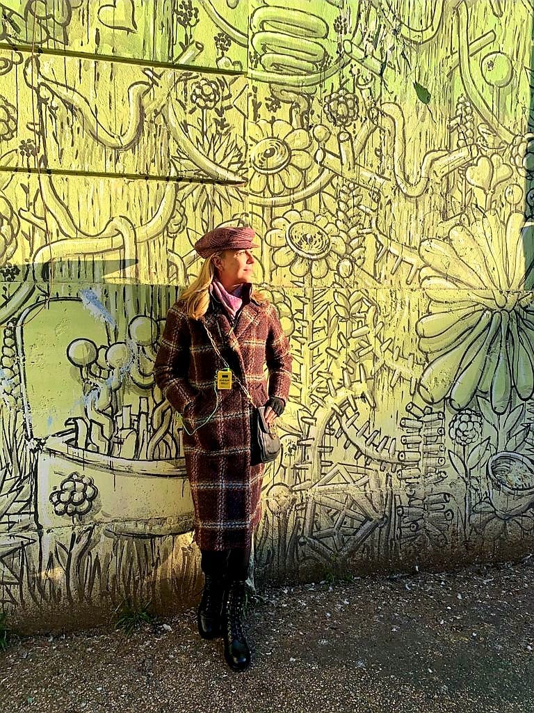 Street art - il murale di Blu a Ostiense