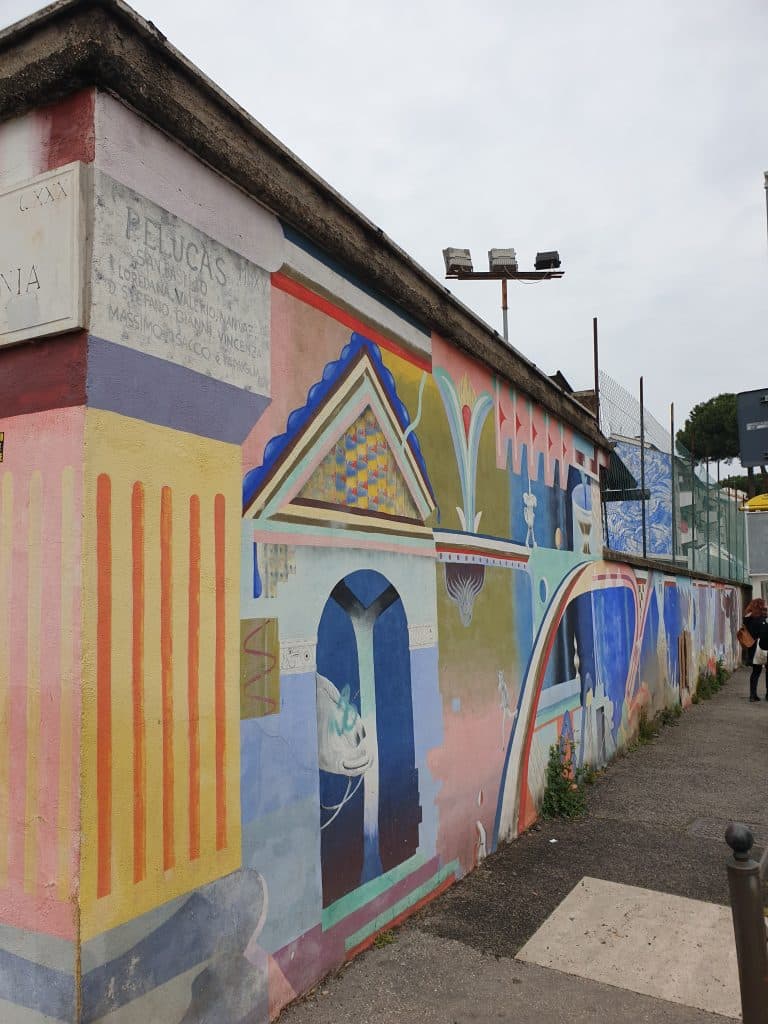 Street Art a San Basilio : muralismo espanso