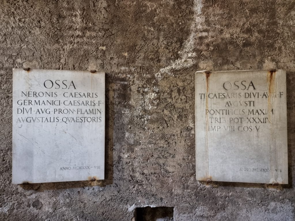 Mausoleo di Augusto - Il punto zero