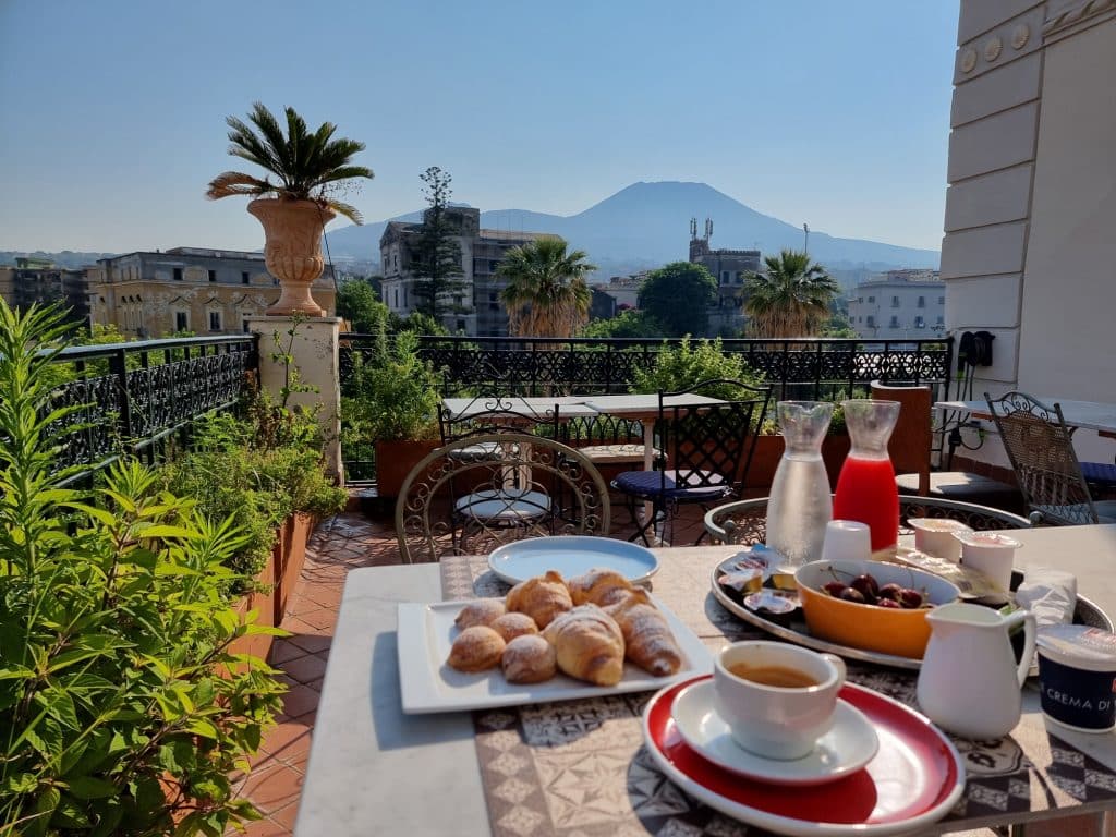 Ercolano - B&B Villa Battista
