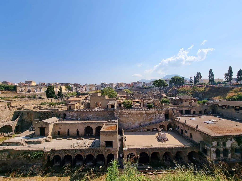 Ercolano - Scavi