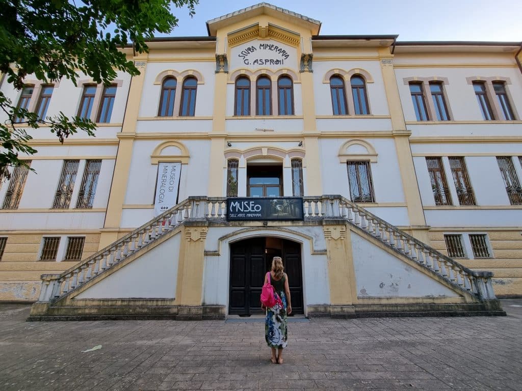 Sardegna - Museo dell'arte mineraria a Iglesias