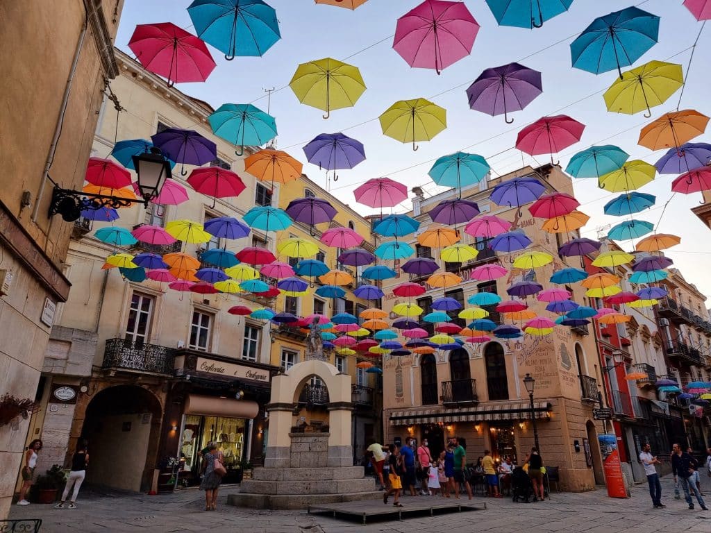 Sardegna - Piazza La Marmora a Iglesias