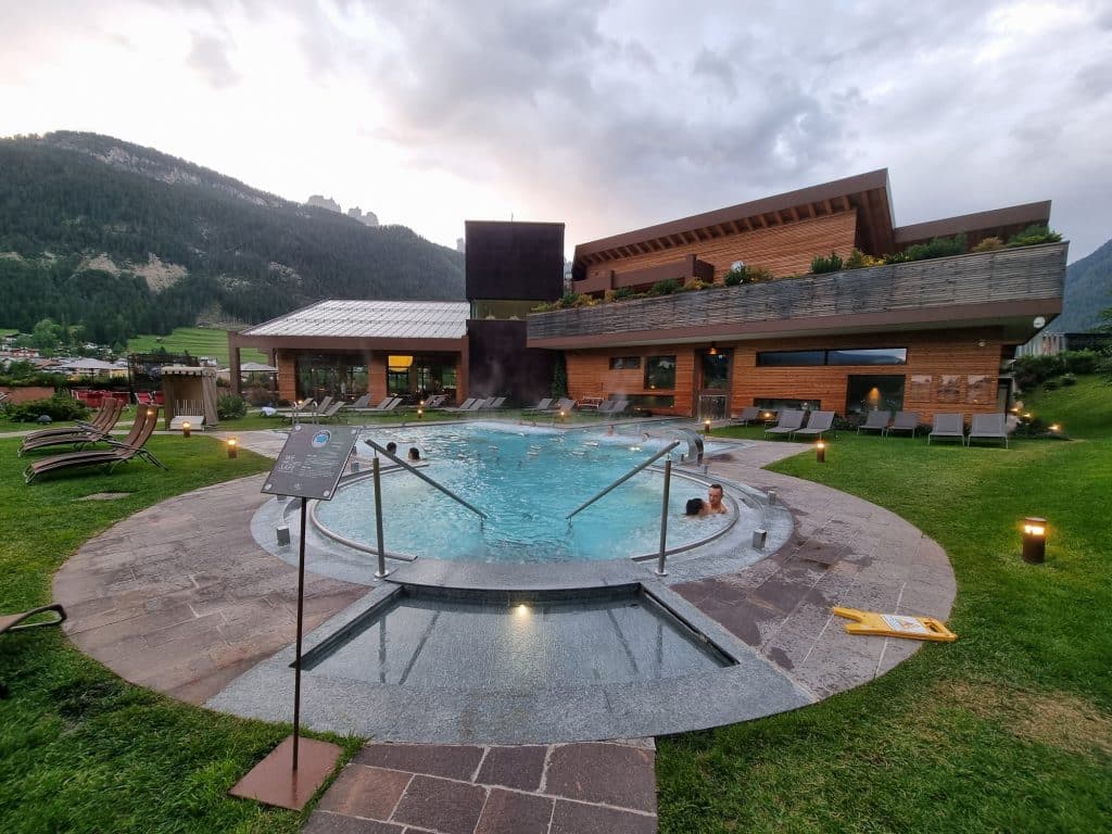 Pozza di Fassa - QC Terme Dolomiti