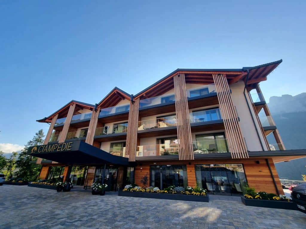 Ciampedie Luxury Alpine Spa Hotel - Vigo di Fassa