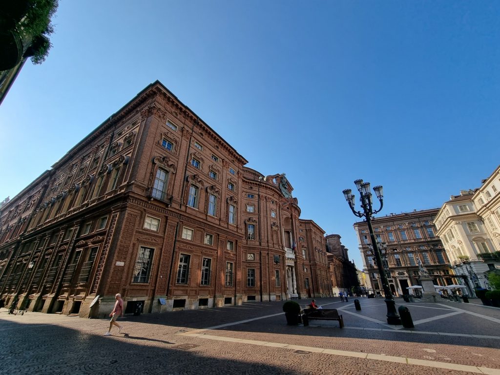 Torino - Piazza Carignano