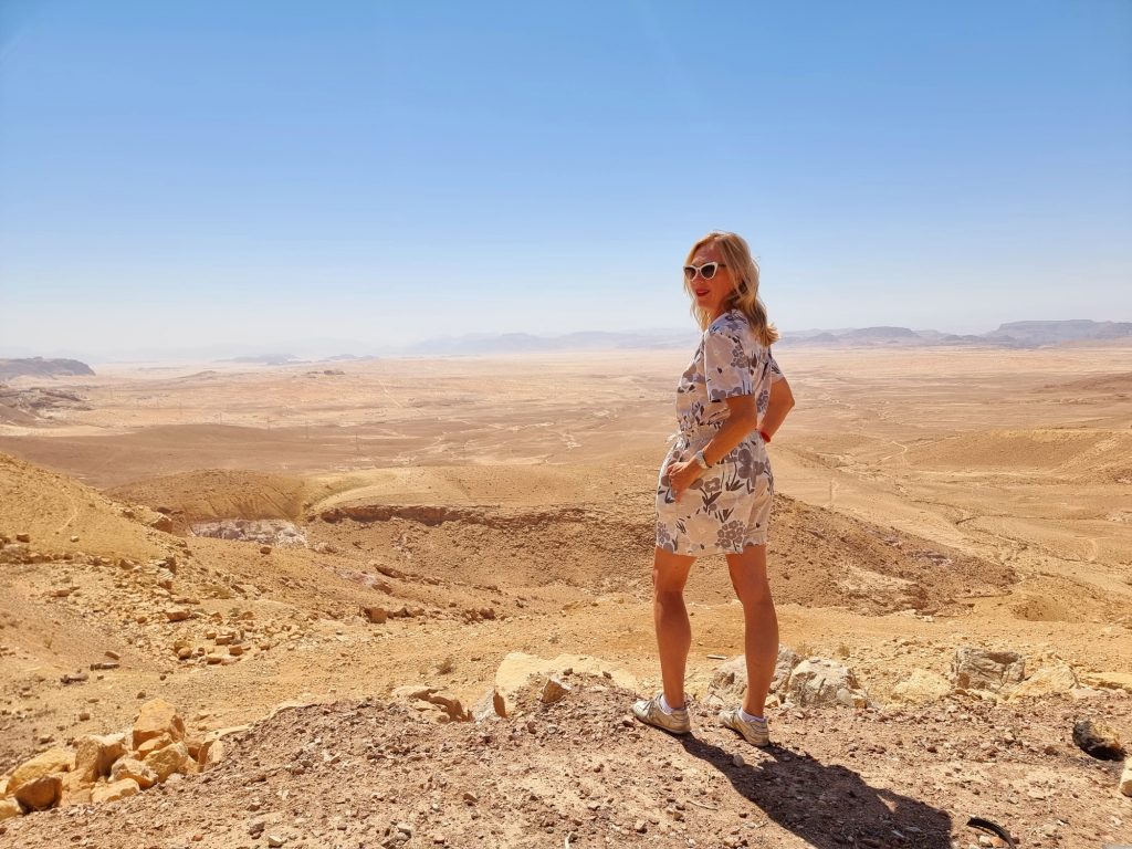 Giordania - Deserto del Wadi Rum dall'alto