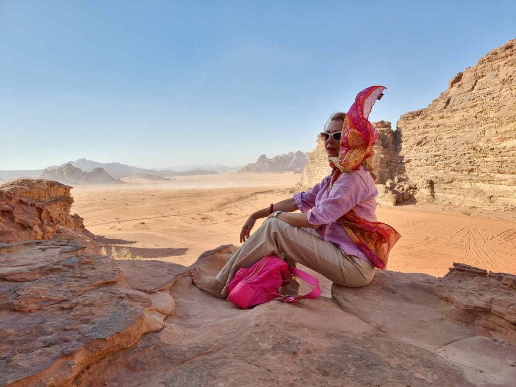 Giordania - Deserto del Wadi Rum