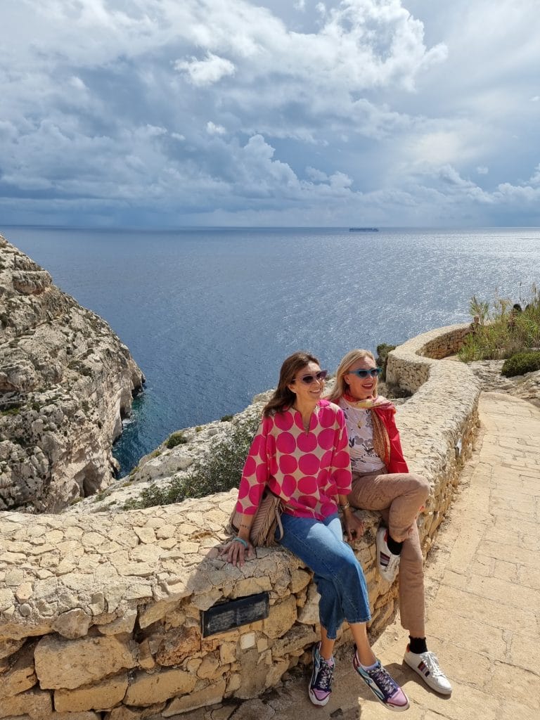 Malta - La Grotta Blu