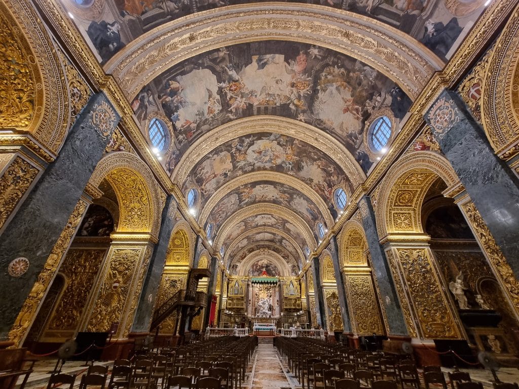 Malta - La Cattedrale di San Giovanni a Valletta