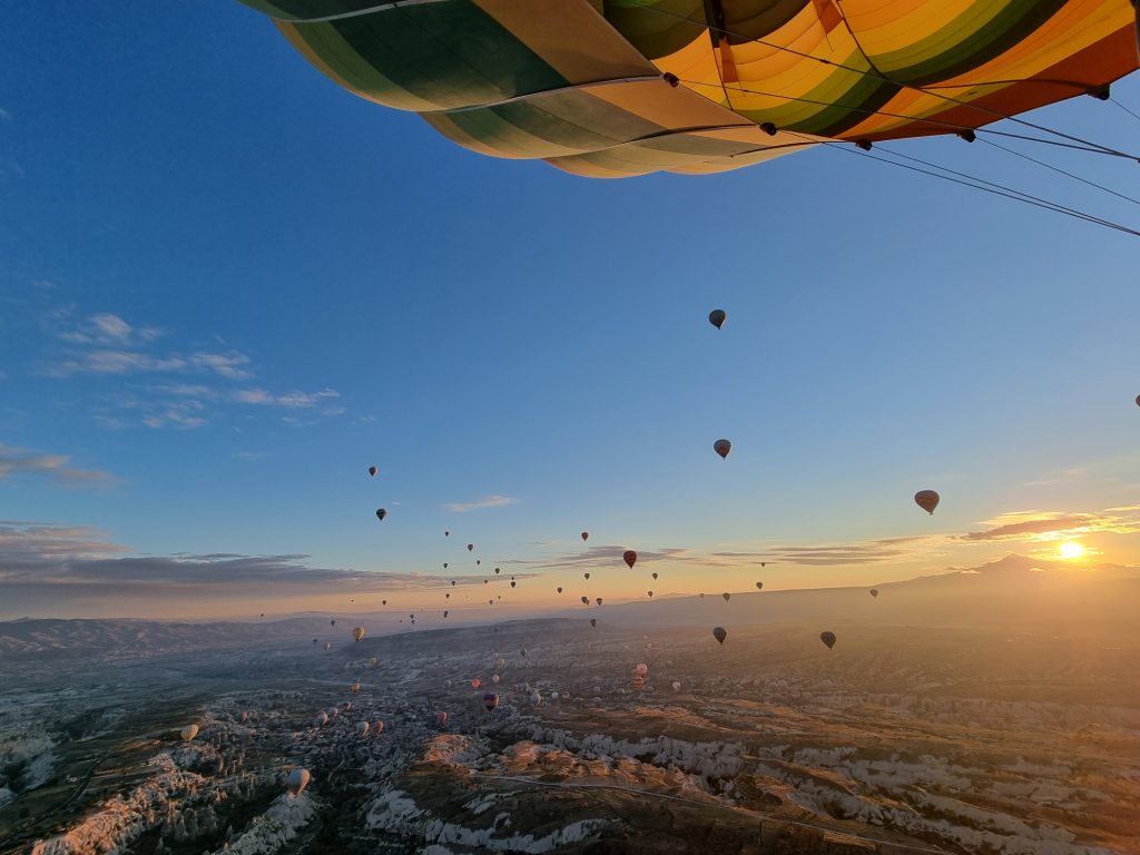 Cappadocia - Volo in mongolfiera