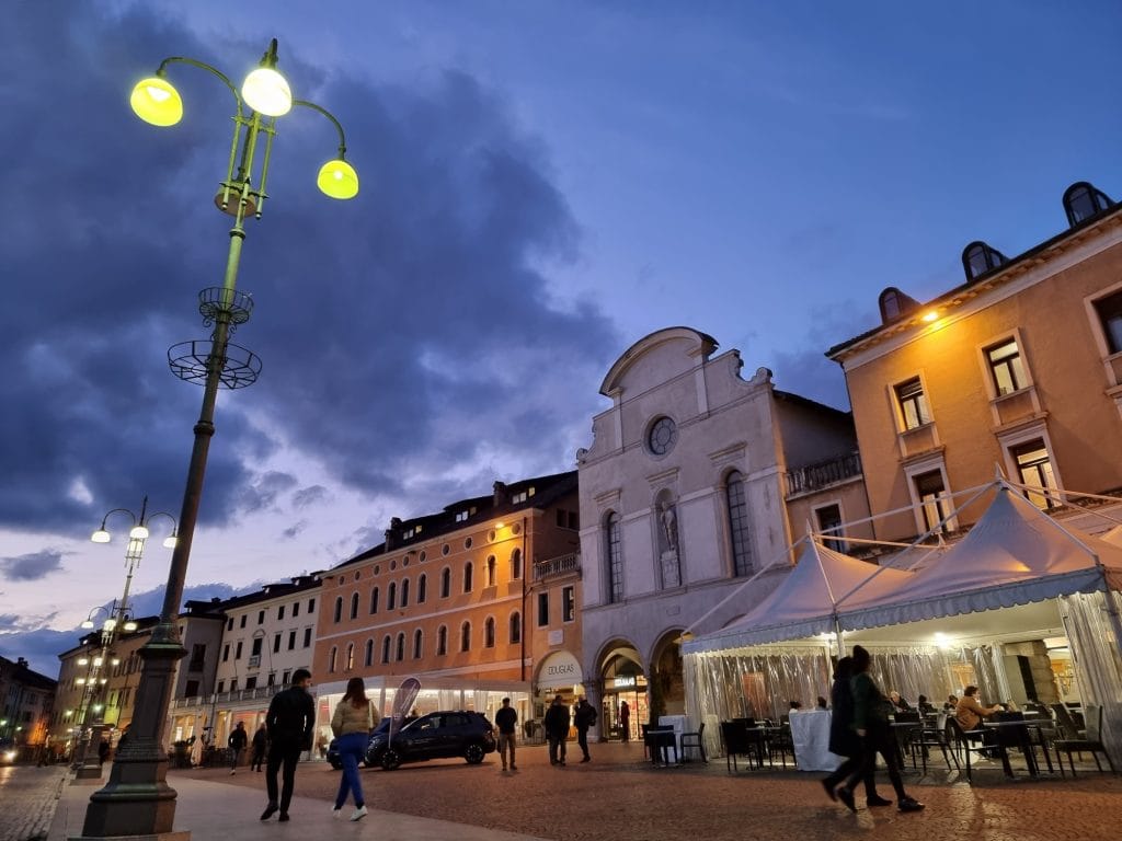 Belluno - Piazza dei Martiri
