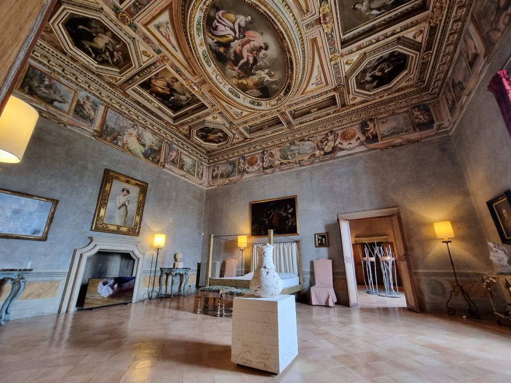 Villa Medici - Appartamenti del cardinale