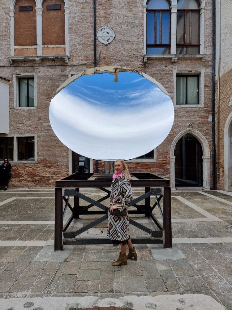 Anish Kapoor alle Gallerie dell'Accademia
