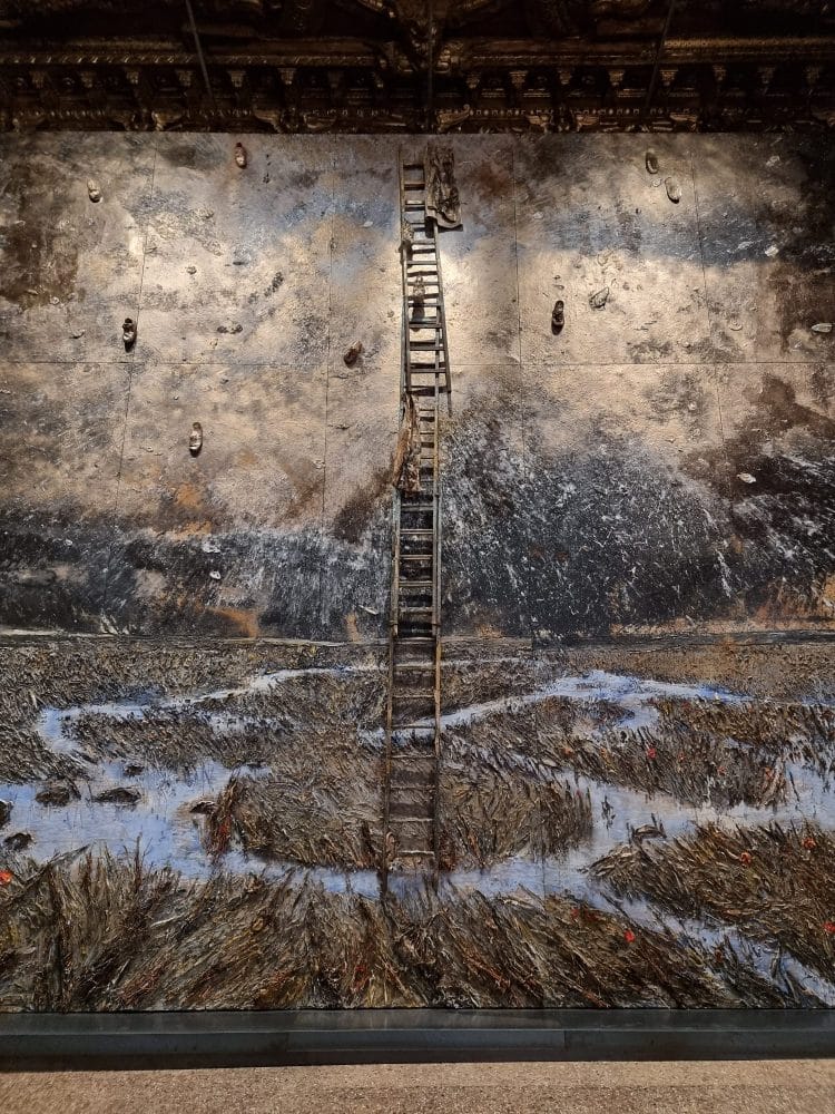 Venezia - Palazzo Ducale, Anselm Kiefer