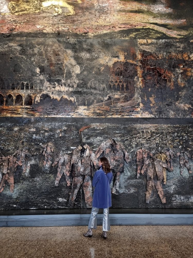 Venezia - Palazzo Ducale, Anselm Kiefer
