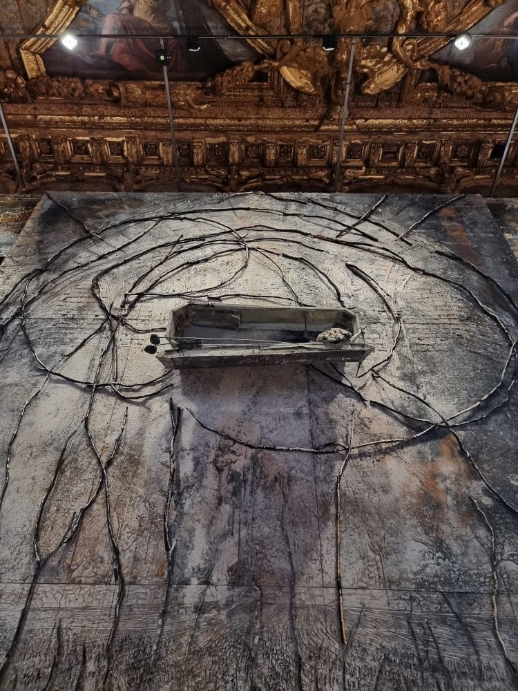 Venezia - Palazzo Ducale, Anselm Kiefer