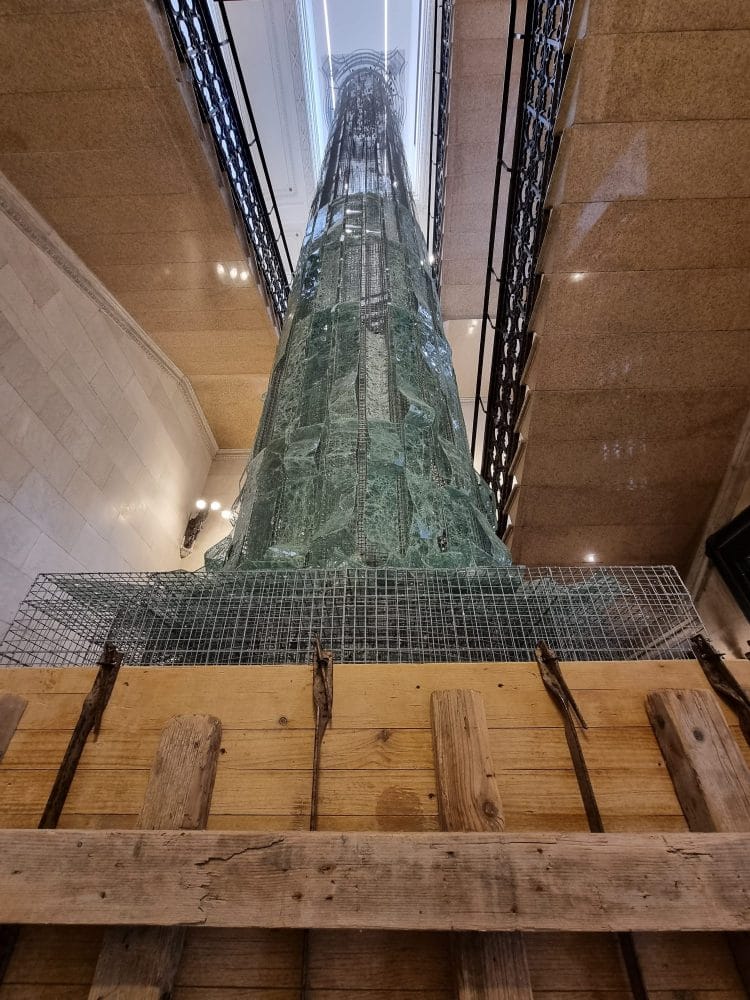Antiche Procuratie, Edoardo Tresoldi