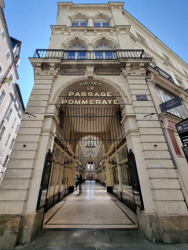 Nantes, il Passage Pommeraye