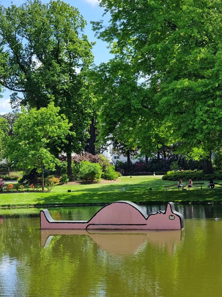 Nantes, Le Jardin des plants