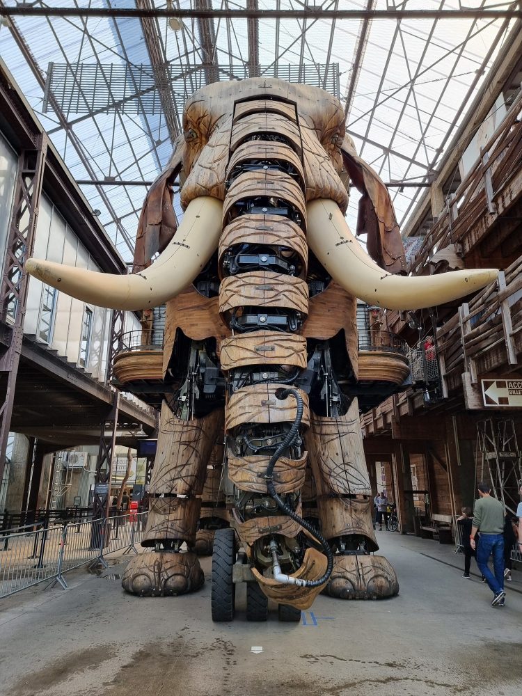L'elefante di Nantes
