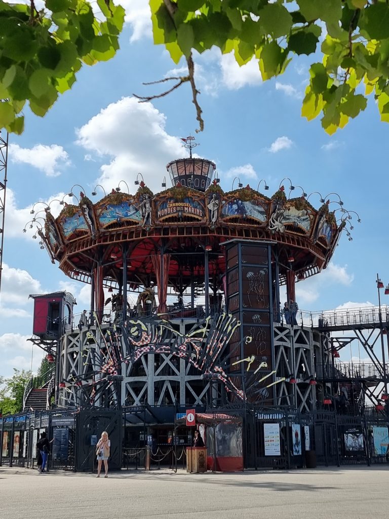 Nantes, Il Carosello dei mondi marini